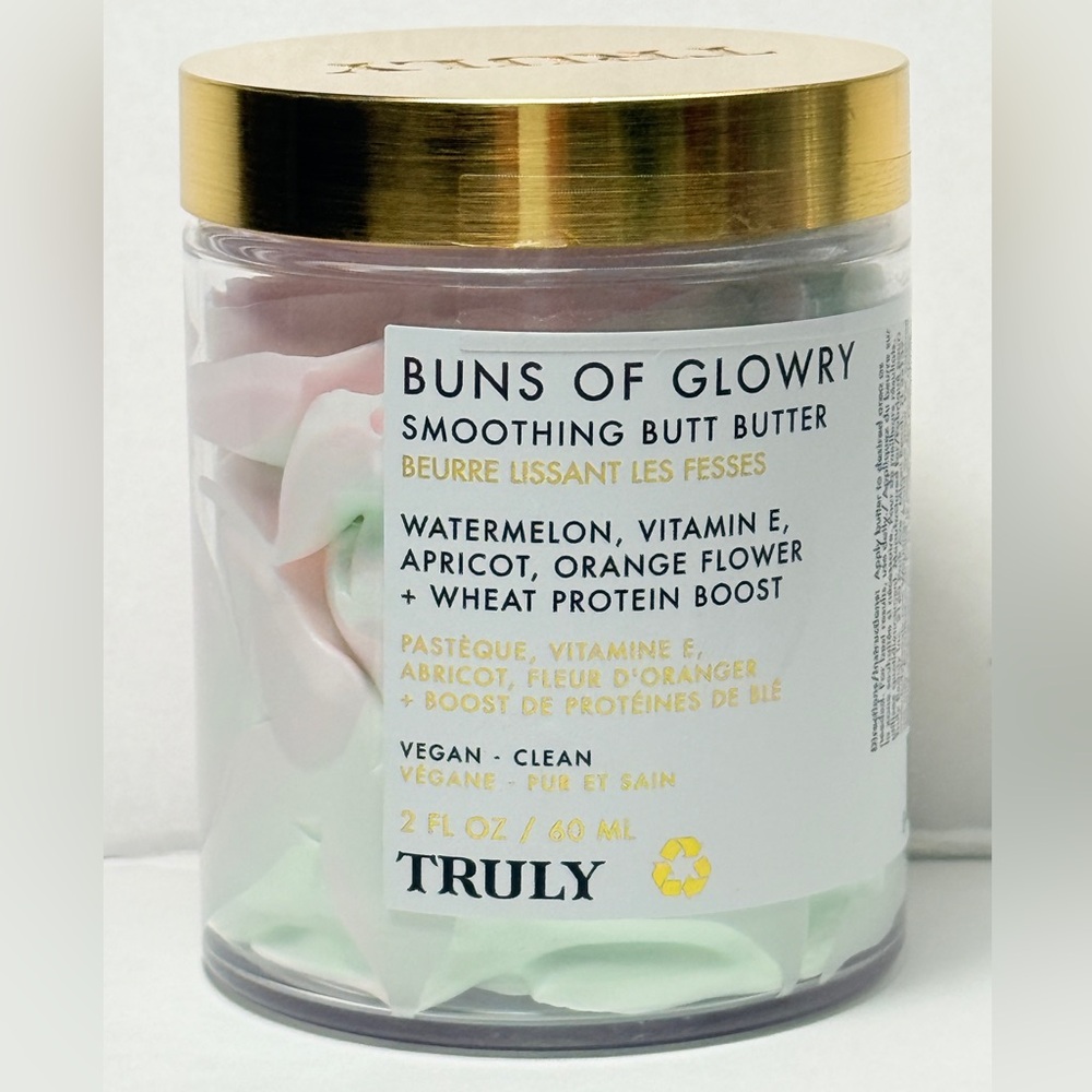 TRULY Buns of Glowry Smoothing Butter - NEW